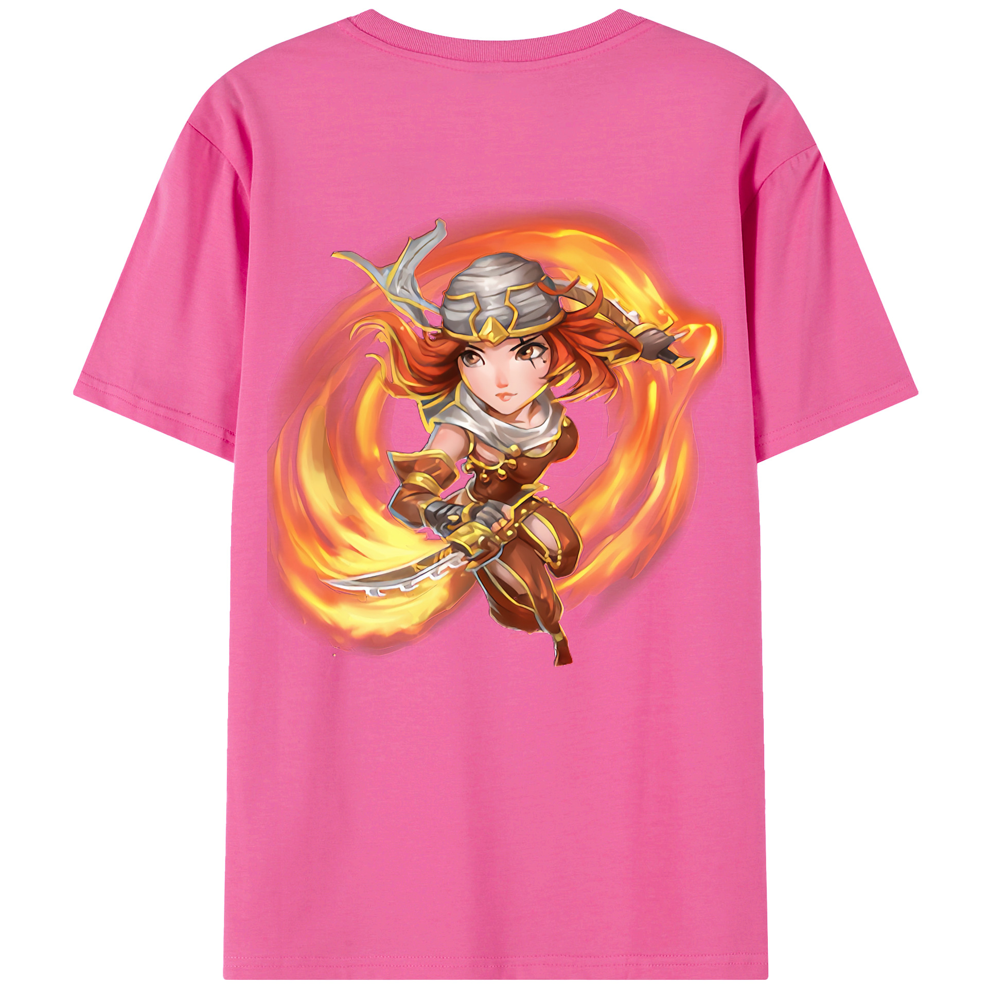 リーグ・オブ・レジェンド League of Legends LOL レディース半袖Tシャツ(バックプリント)